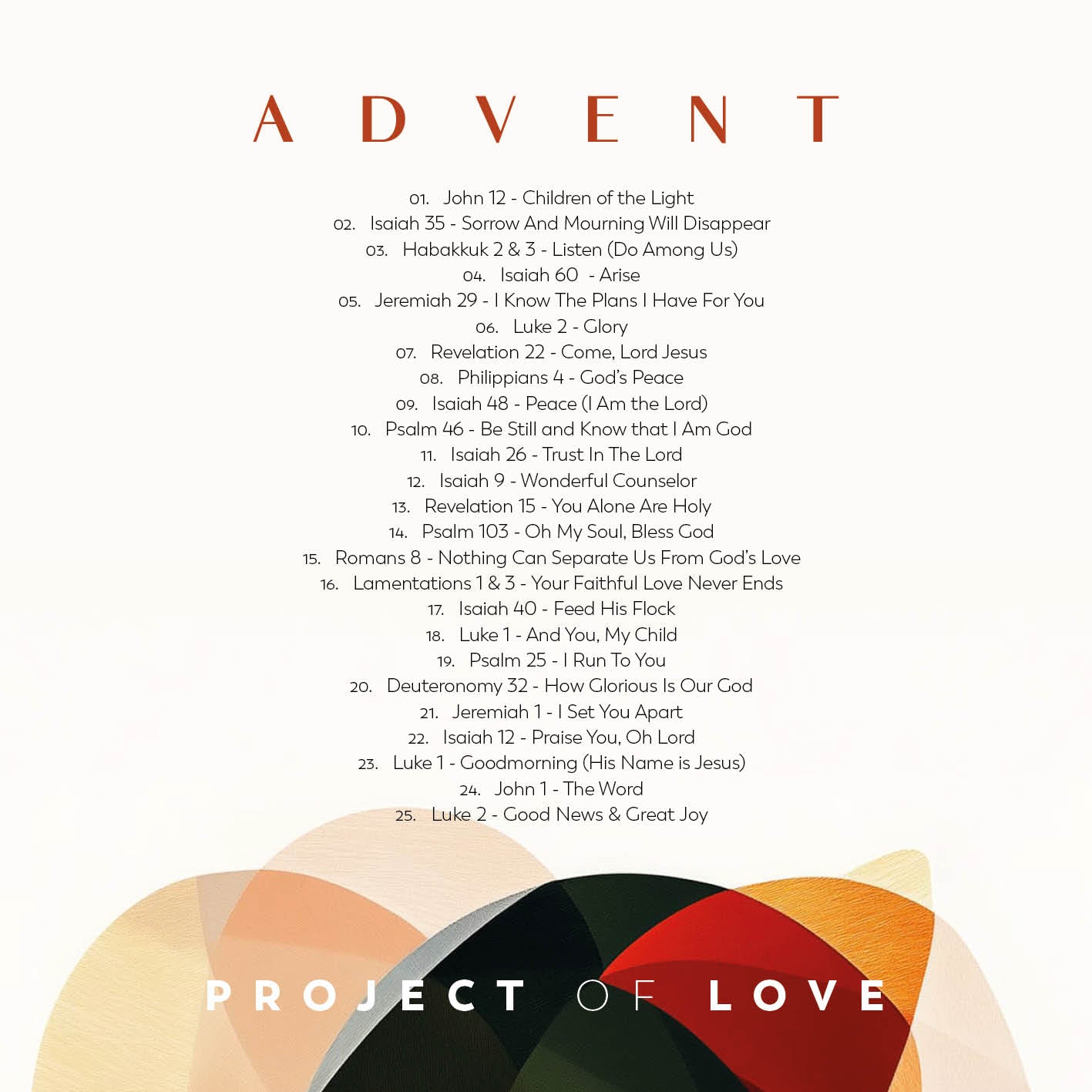 Digital album 'Advent & Christmas'