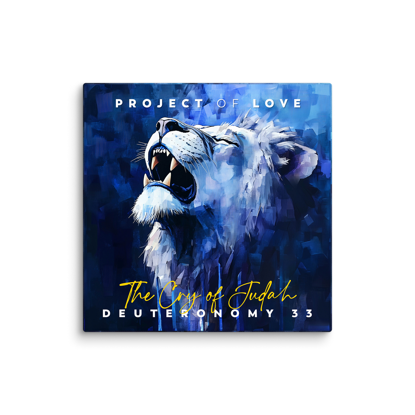 Canvas 'The Cry of Judah' - Designed by Xander