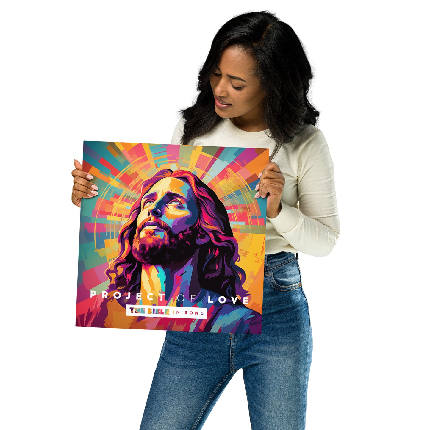 Quality Poster 'Jesus' - Designed by Xander