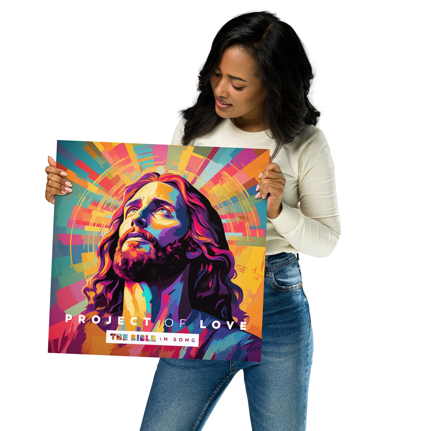 Quality Poster 'Jesus' - Designed by Xander