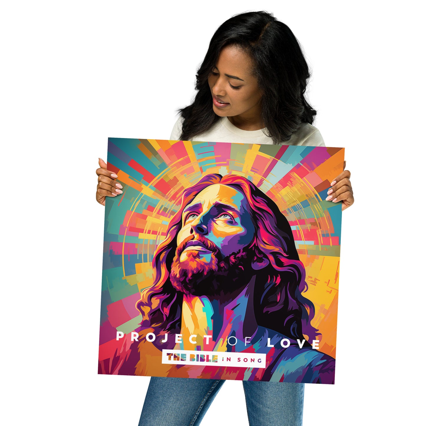 Quality Poster 'Jesus' - Designed by Xander