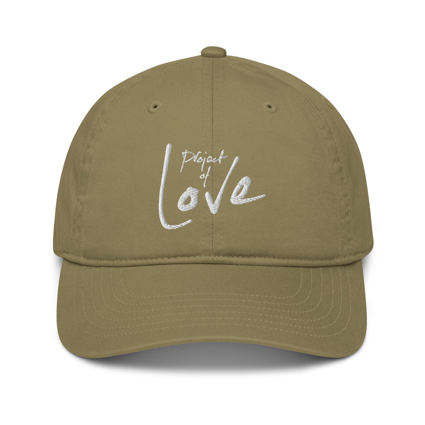 Organic 'Project of Love' cap