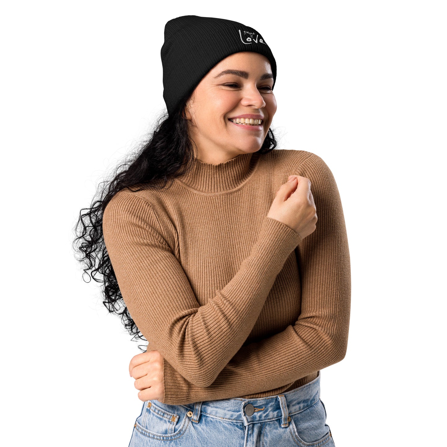 Organic beanie 'Project of Love'