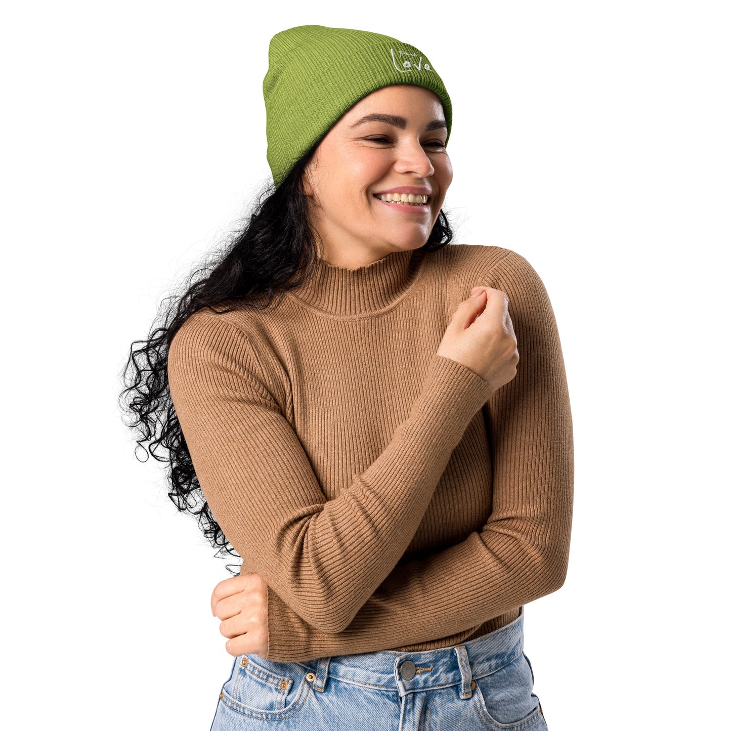 Organic beanie 'Project of Love'