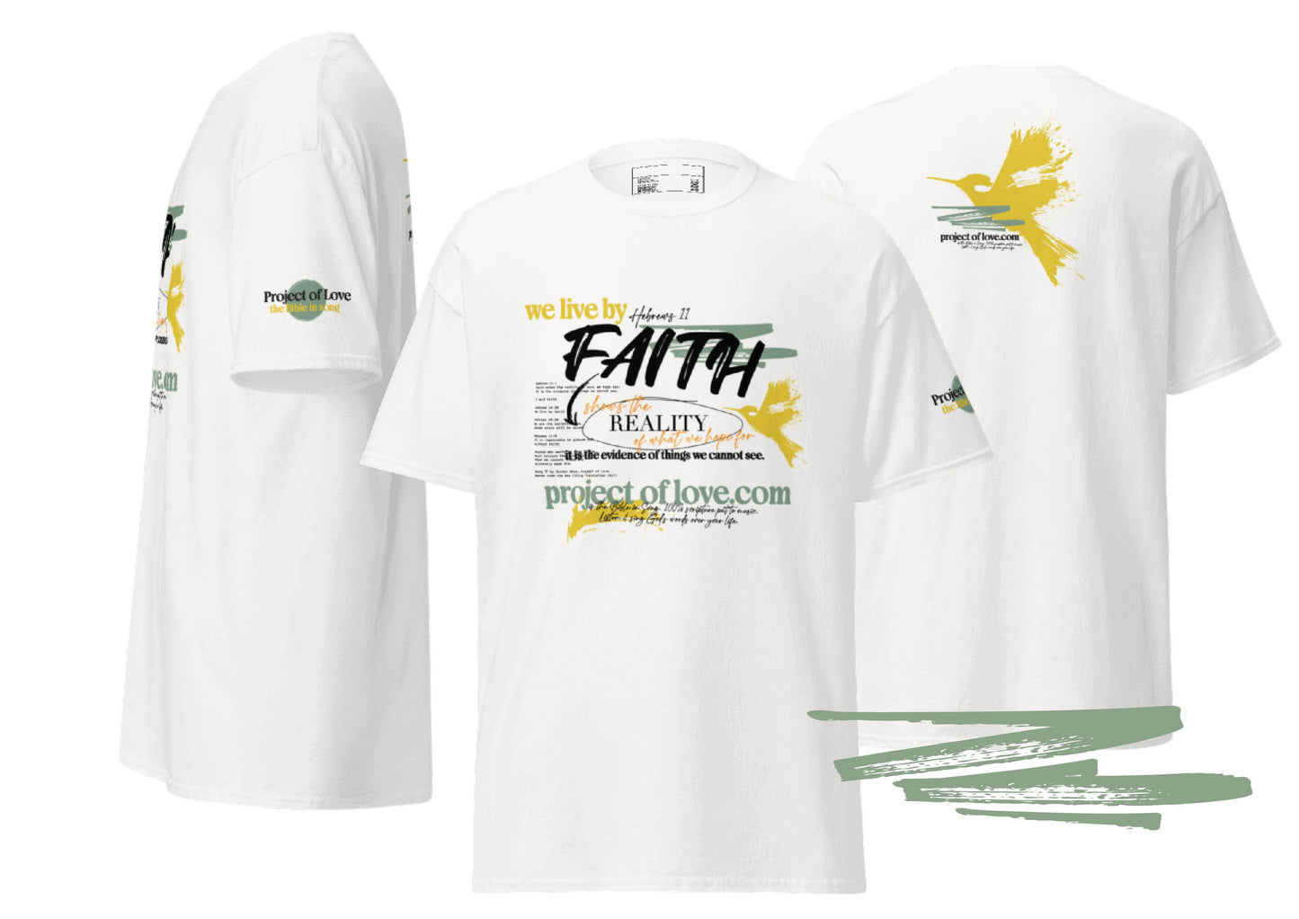 Shirt 'Hebrews 11 - Faith'