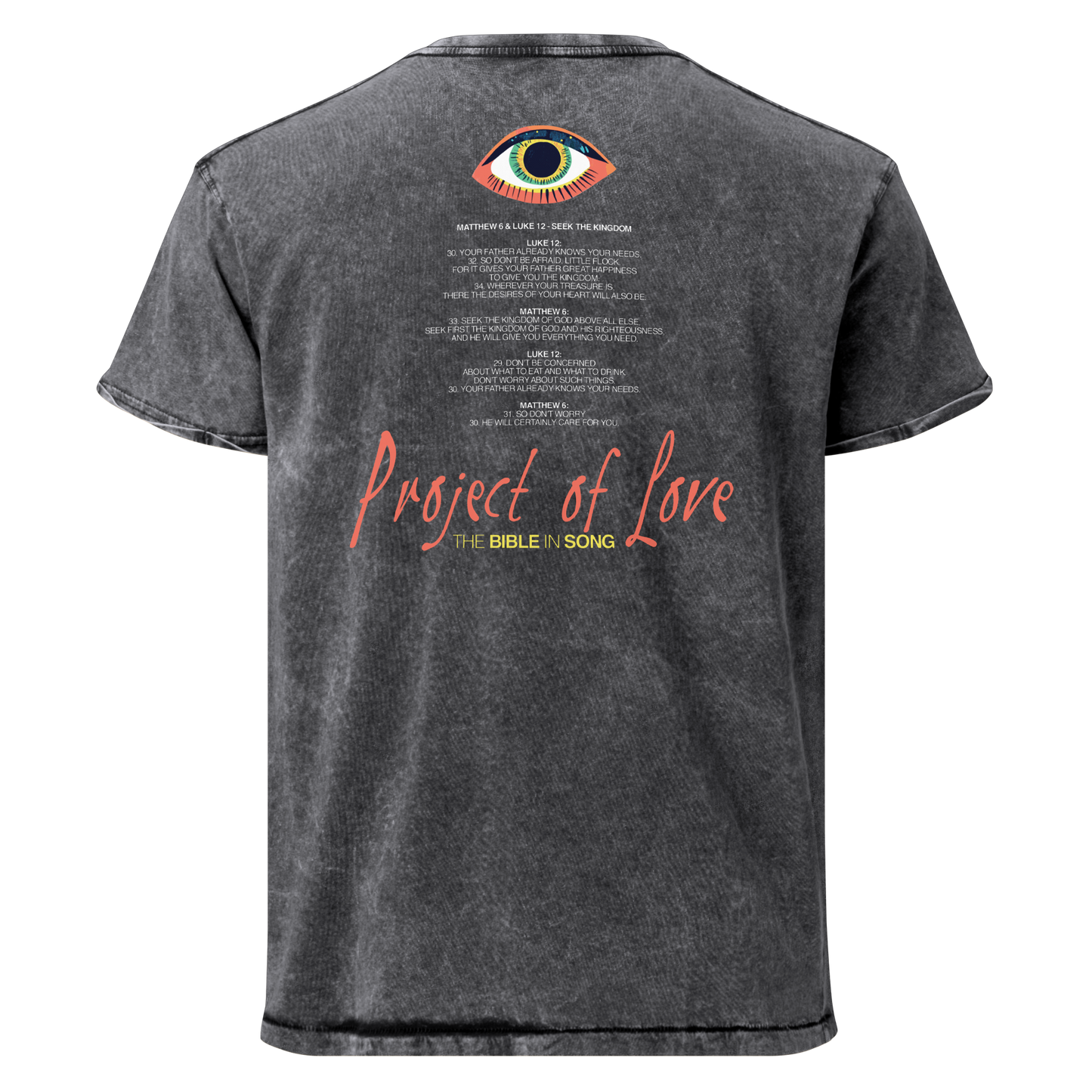 T-Shirt 'Matthew 6:33 - Kingdom'