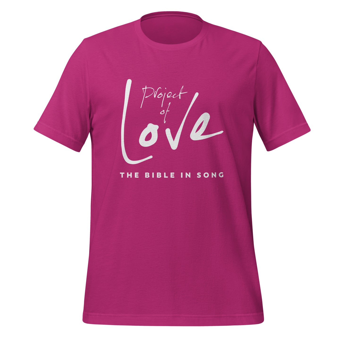 T-Shirt 'Project of Love' XS - 2XL