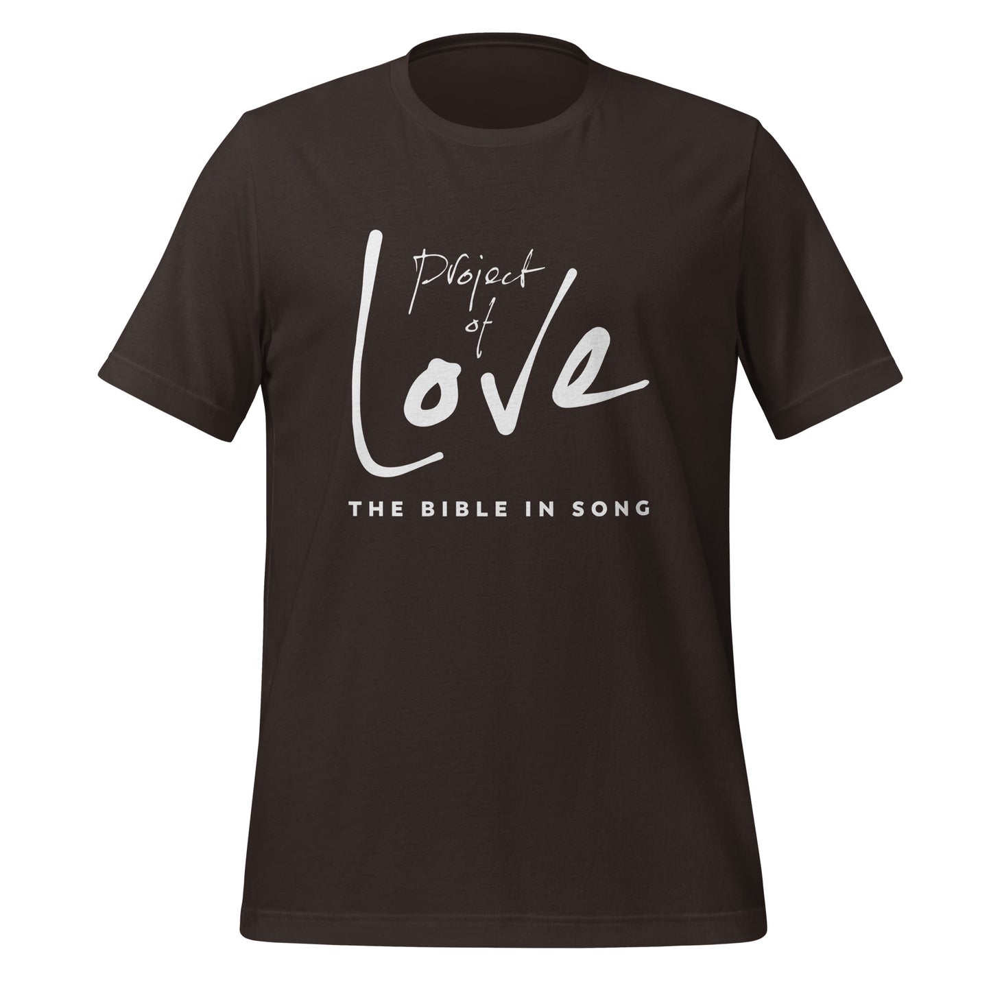 T-Shirt 'Project of Love' XS - 2XL