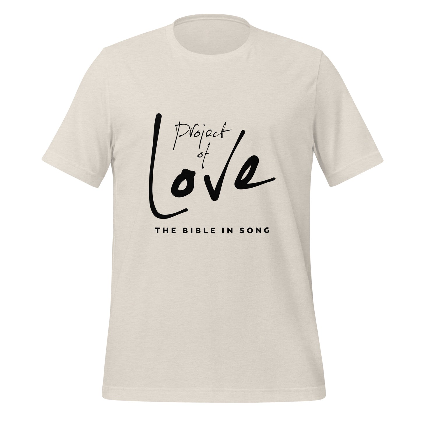 Regular fit T-shirt 'Project of Love'