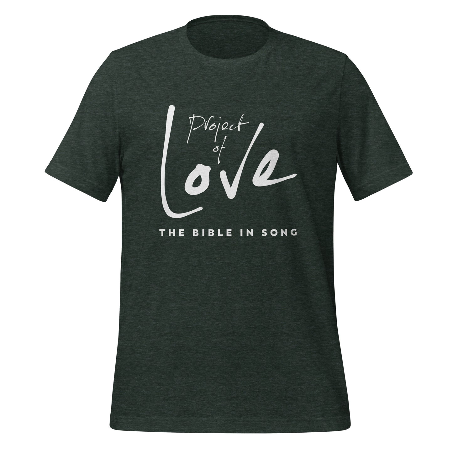 T-Shirt 'Project of Love' XS - 2XL