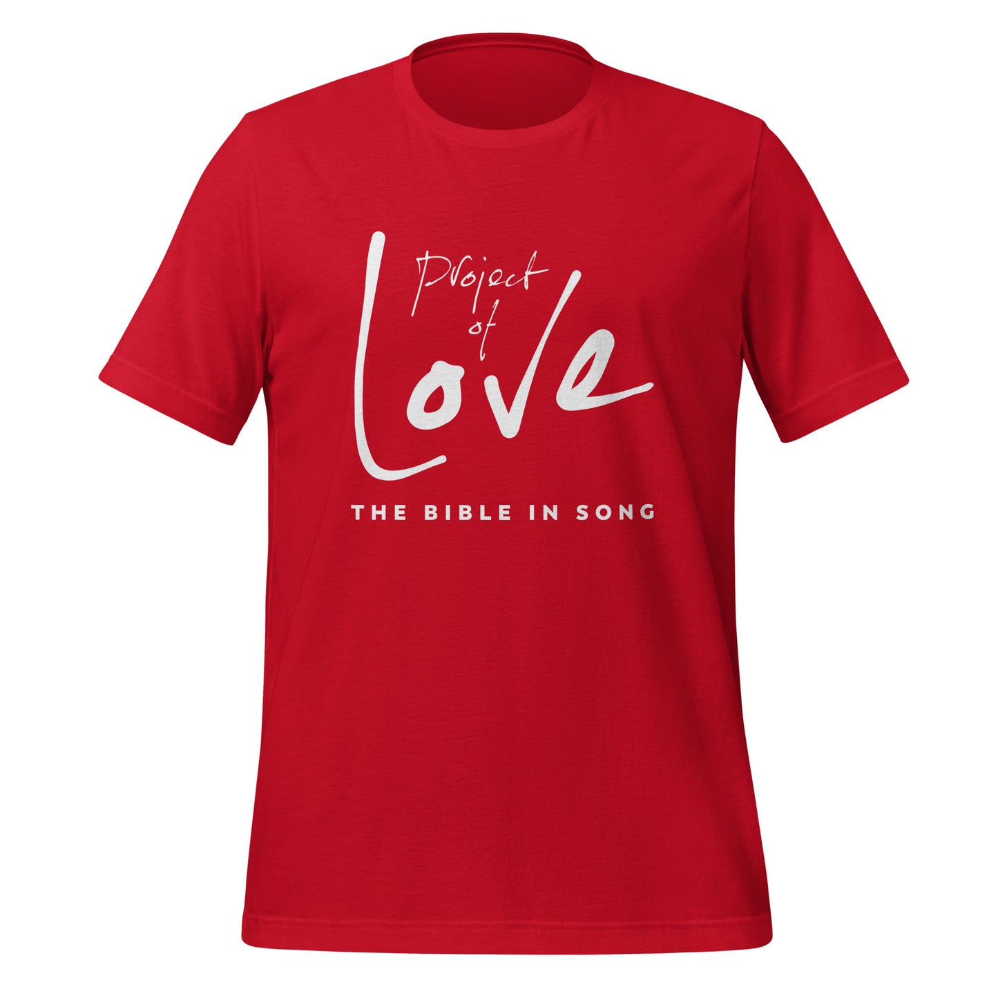T-Shirt 'Project of Love' XS - 2XL