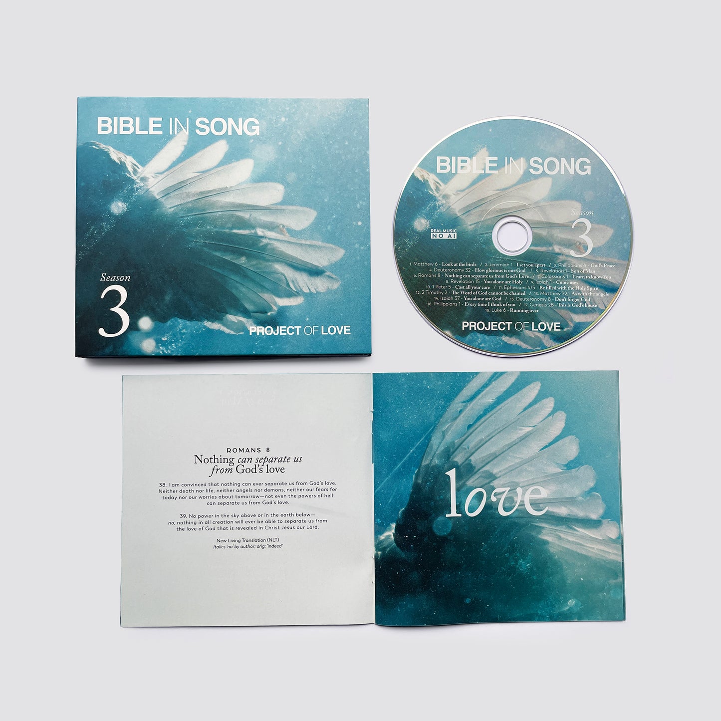 CD - Bible in Song (Season 3)