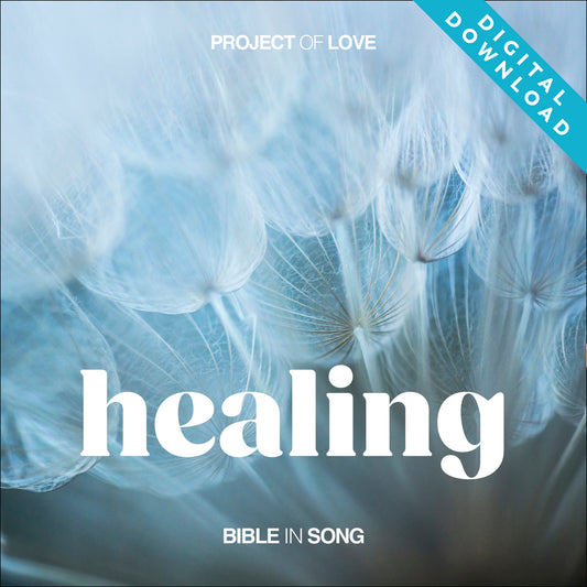 Digital album - Healing