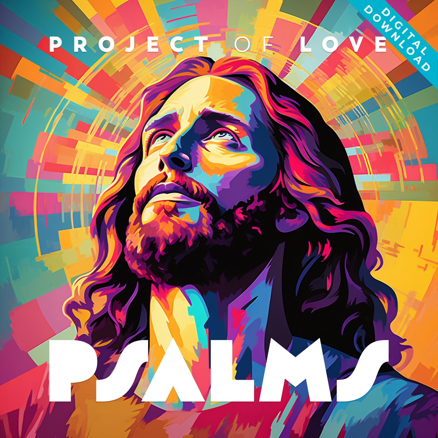 Digital album 'Psalms' - Download 19 Psalms in song – Project of Love
