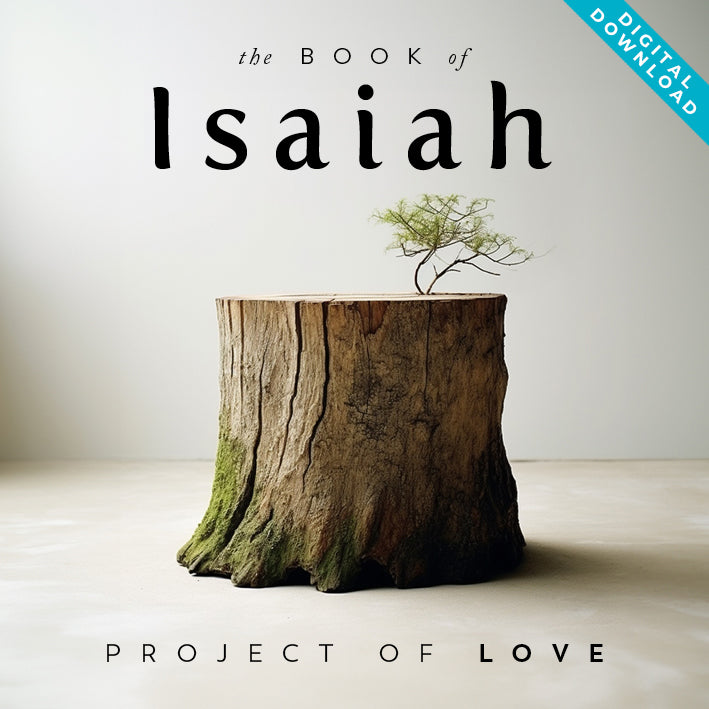 Digital album 'The Book of Isaiah' - Download all 34 Isaiah songs
