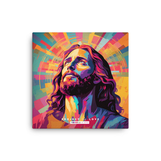 Canvas 'Jesus'