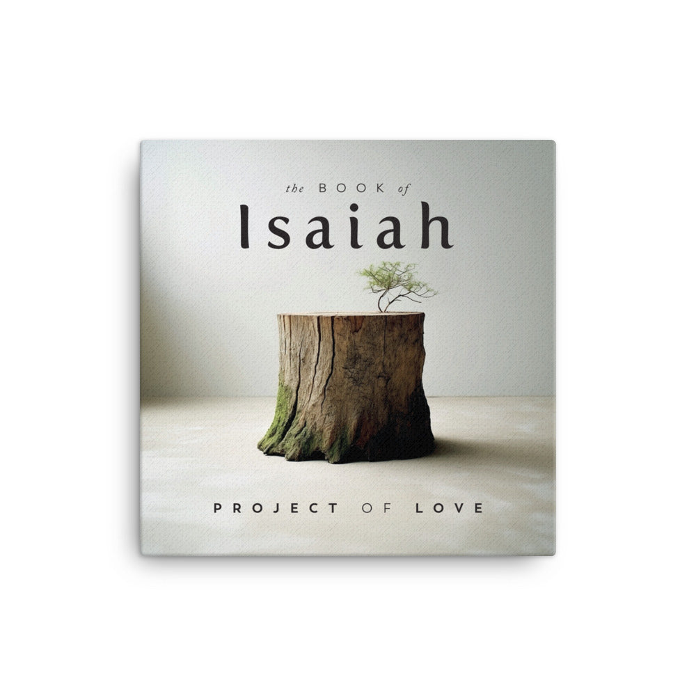 Canvas 'The Book of Isaiah' - Designed by Xander