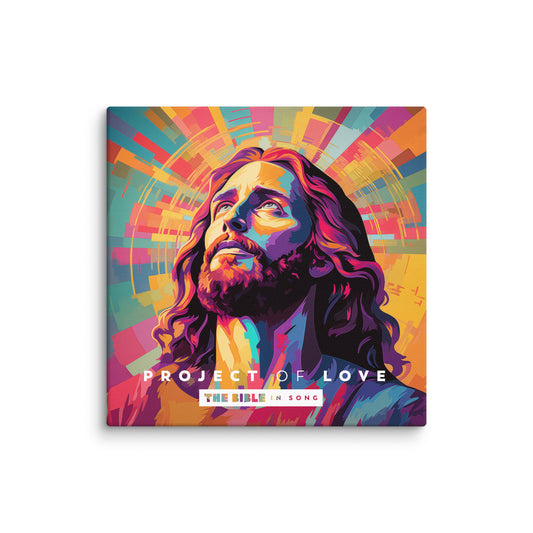 Canvas 'Jesus' - Designed by Xander