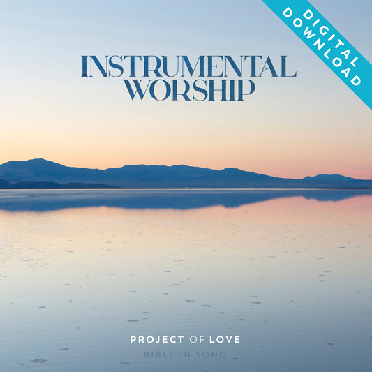 Digital album - Instrumental Worship by Project of Love