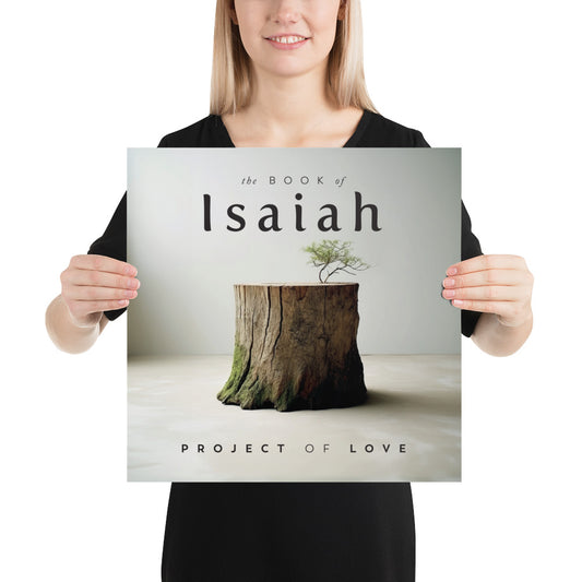 Quality Poster 'The Book of Isaiah'