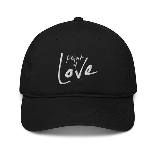Organic 'Project of Love' cap