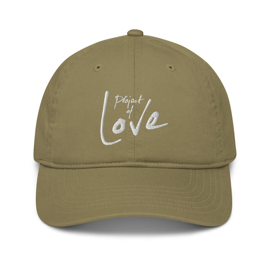 Organic 'Project of Love' cap