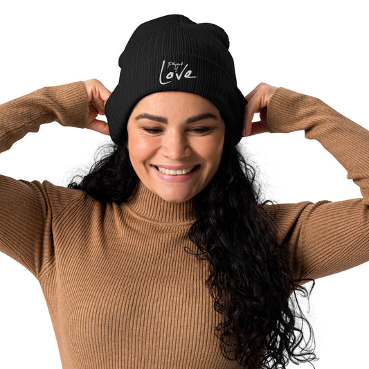 Organic beanie 'Project of Love'