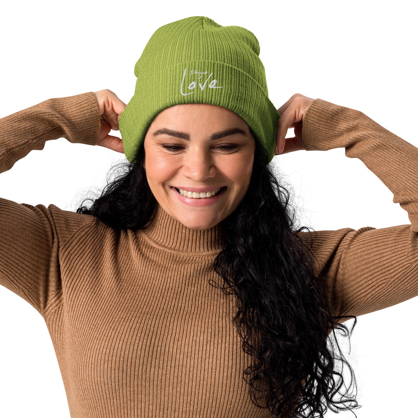 Organic beanie 'Project of Love'
