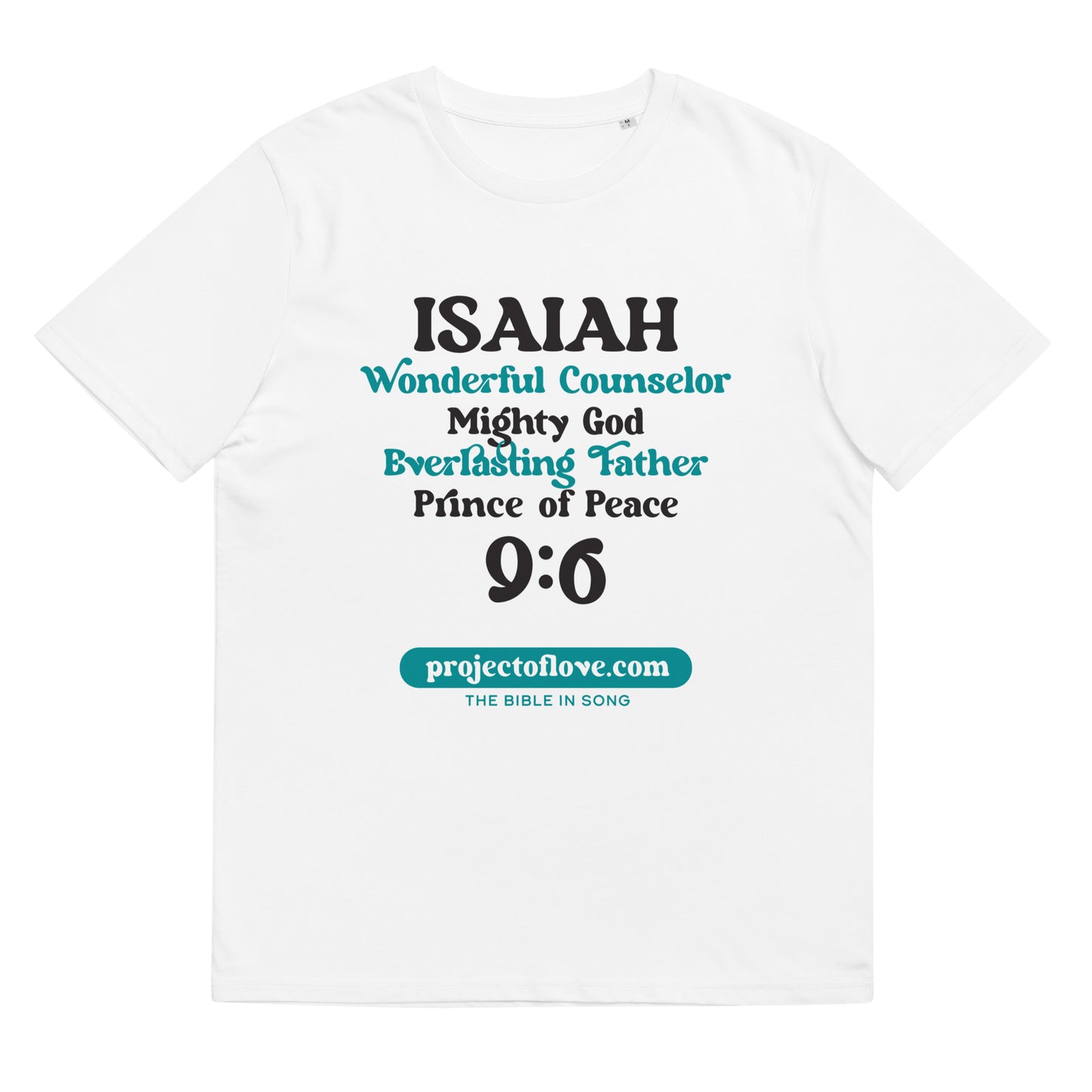 Organic Regular fit T-Shirt 'Wonderful Counselor'