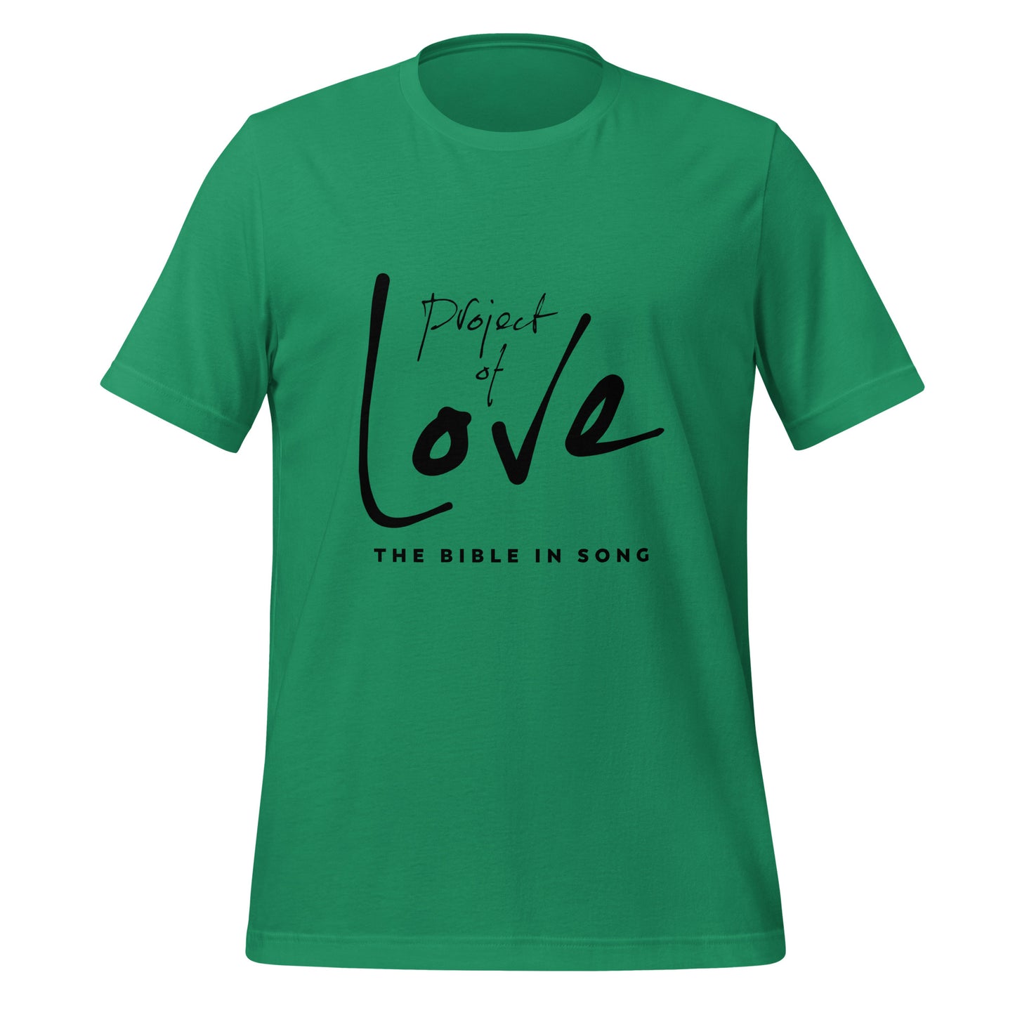 Regular fit T-shirt 'Project of Love'