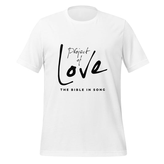 Regular fit T-shirt 'Project of Love'